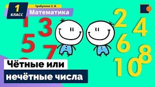 Математика.  Чётные или нечётные числа.