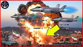 3 US B-2 Bombers Wiped Out Houthi Command in One Night — Then the World Went Silent | US Navy
