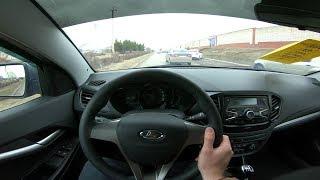 2016 LADA Vesta 1.6L POV Test Drive