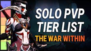 Solo PvP Tier List | The War Within | WPvP & Battleground Tier List | World of Warcraft