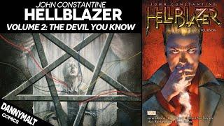 John Constantine Hellblazer Volume 2: The Devil You Know (1989) - Comic Story Explained