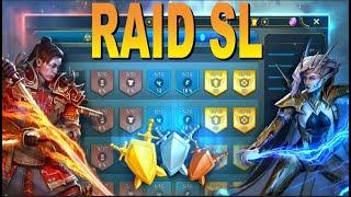 Raid: SL ДЯДЯ О | ИГРАЕМ В НОВУЮ ONLINE АРЕНУ 