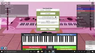 How to autoplay and song on roblox piano! (Look at desc)