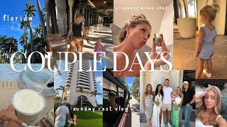 VLOG: Boca Raton trip, fainting while pregnant!? + family Sunday rest day