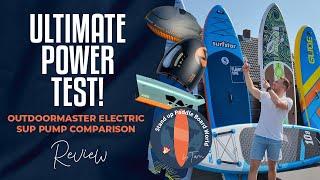 Outdoormaster Electric SUP Pump Comparison Review