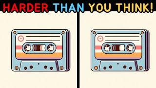 Spot The Difference: Can You Spot All Differences in Time? Brain Power Test! [Find The Difference]