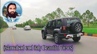 Beautiful view of Islamabad and Italy『RBM๛ Pendu VLOG