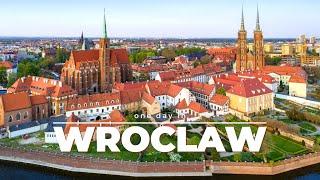 ONE DAY IN WROCLAW (POLAND) | 4K | Time-Lapse-Tour through a charming and colourful city!