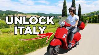 Why Renting a Vespa in Italy Changes Everything 