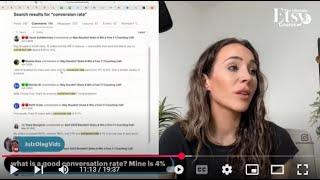 Etsy Sellers: Get Unstuck! Dylan Jahraus Answers Your Questions Live