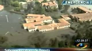 De nuevo la Universidad de la Sabana inundada