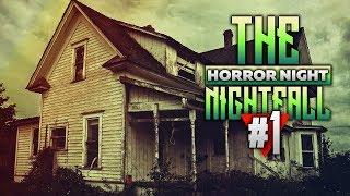 Стрим TheNightfall Прохождение | Страшный дом и мы в нём Хоррор найт стрим - Horror night Найтфалл