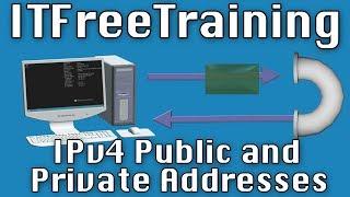 IPv4 Public and Private Addresses