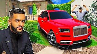 УГНАЛ У ГУСЕЙНА ГАСАНОВА ЕГО ROLLS-ROYCE CULLINAN! ТЮНИНГ РОЛЛС-РОЙС КУЛЛИНАН НА RADMIR GTA 5 RP!