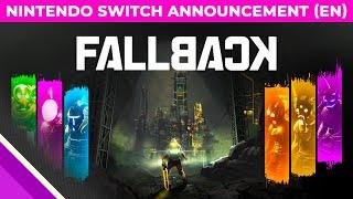 FALLBACK | Nintendo Switch Announcement EN | Microids & Endroad