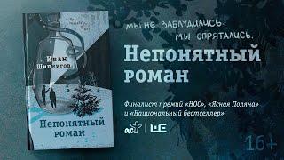 Иван Шипнигов о книге «Непонятный роман»