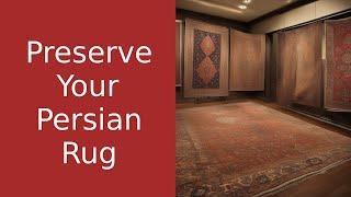 Essential Steps to Store and Preserve Your Persian Rugs | Rugman.com