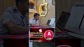 How to AutoCAD installation in mac #macbook #macbook M1 M2 m3 #apple MacBook AutoCAD installation