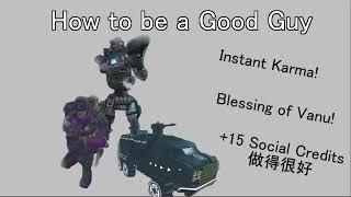 Planetside 2: How to be a Good guy