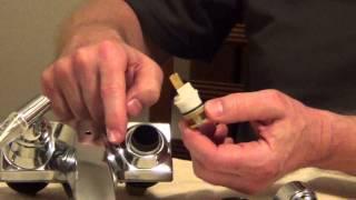 How to Fix a Leaky Delta Faucet - Delta Faucet Dripping