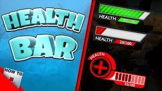 How To Make A Health Bar | HowToRoblox