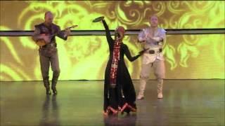Башкирский танец "Хан кызы"