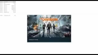 how install Tom Clancy's The Division original DVD