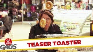 Teaser Toaster Prank