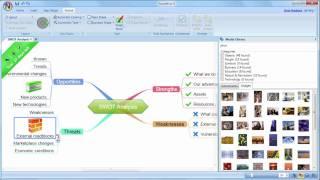 NovaMind 5 for Windows tutorial - Topic Formatting