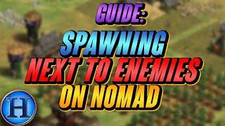 A Guide To Spawning Next To Enemies On Nomad | AoE2