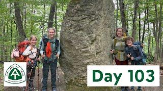 AT Thru Hike Day 103 - Sometimes you just need to rest and be dry