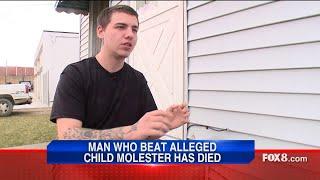 Man who attacked alleged child molester has died