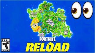 BIGGEST Fortnite Reload UPDATE!