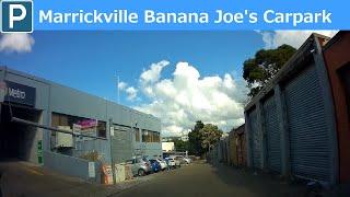 【Sydney Parking west】Marrickville Banana Joe's Carpark