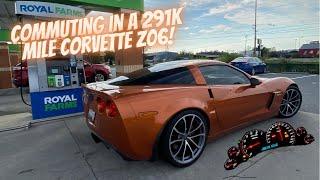 First Commute In My 291k Mile Corvette Z06! Did I Buy The WORST Possible Daily Driver? Ep. 02