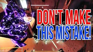 DO NOT Make These Mistakes When LEVELING CRAFTED WEAPONS... [Destiny 2]