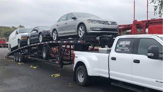 Buying a Car Hauler from Busted Knuckle Logistics!