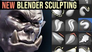 Sculpting in Blender 4.3: What's New & How to Get Started