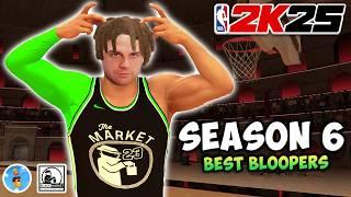 JOEKNOWS, BLACKMARKET & FRIENDS BEST BLOOPERS, RAGES AND FUNNIEST MOMENTS FROM 2K25 SEASON 6