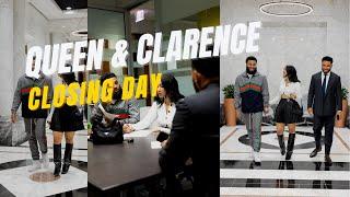 Queen and Clarence New Home Purchase with Christian Burwell (VLOG)