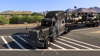 Peterbilt Crazy Delivery! Taking on the Wildest Roads | American Truck Simulator