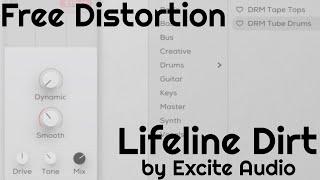 Free Distortion - Lifeline Dirt by Excite Audio (No Talking)