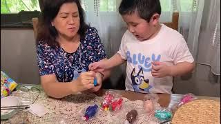 Playing with my grandson Raphael Nov’21