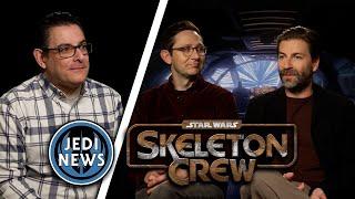 Star Wars: Skeleton Crew Claridges Interview with Jon Watts and Chris Ford