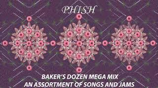 Phish Baker's Dozen Mega Mix