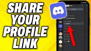 How To Share Your Profile Link on Discord 2024