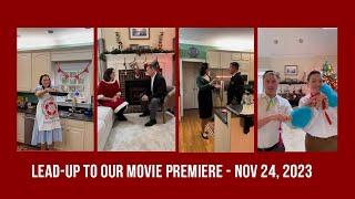 Holeman Family White Christmas in Connecticut Lead-up to Premiere