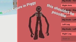 Roblox Doors Figure but in Piggy Build Mode. (Read desc)