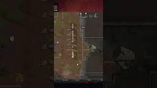 Тяжелый бой с механоидами из древнегозла #rimworld #gameplay #game