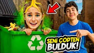 ELİF SİNEM SEN EVLATLIKSIN !! DEV ŞAKA VE KABUS !! SENİ ÇÖPTEN BULDUK !!